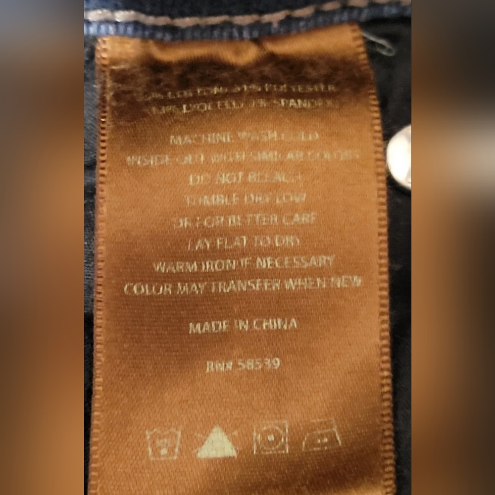 Kut from the Kloth Mia Mid Rise Slim Fit Jeans Size 2 - Picture 7 of 9